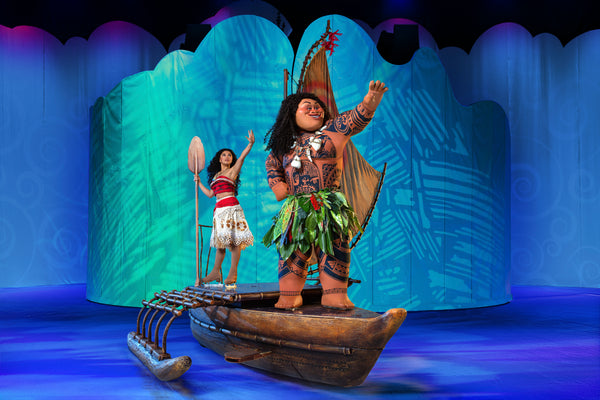 Interview with Moana (Marie) | Disney on Ice
