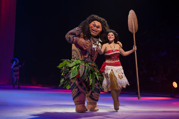 Interview with Moana (Marie) | Disney on Ice