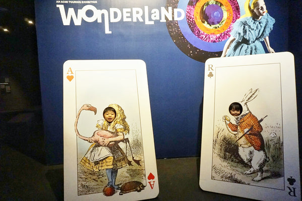 Alice in Wonderland at ArtScience Museum