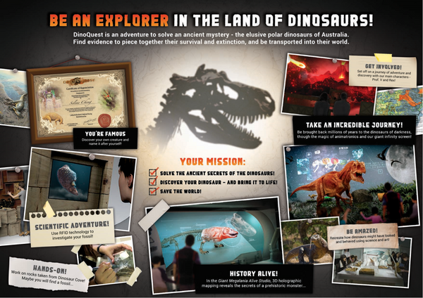 DinoQuest – Science Centre Singapore