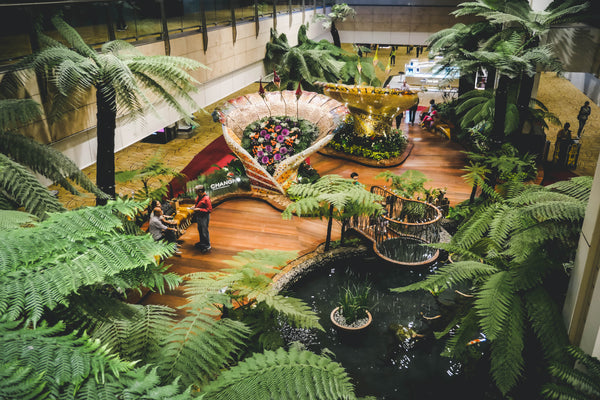 Enchanted Garden, Changi Airport