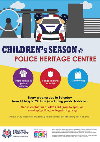 Police Heritage Centre Tour for Children's Season 