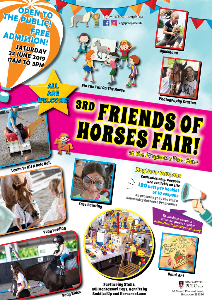 Friends of Horses Fair 2019 - Lively Fun Fair Filled with Interesting Games & Activities!