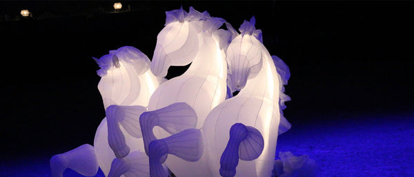 5 Installations & Performances at the Singapore Night Festival that Your Little Ones will Love - FierS a Cheval