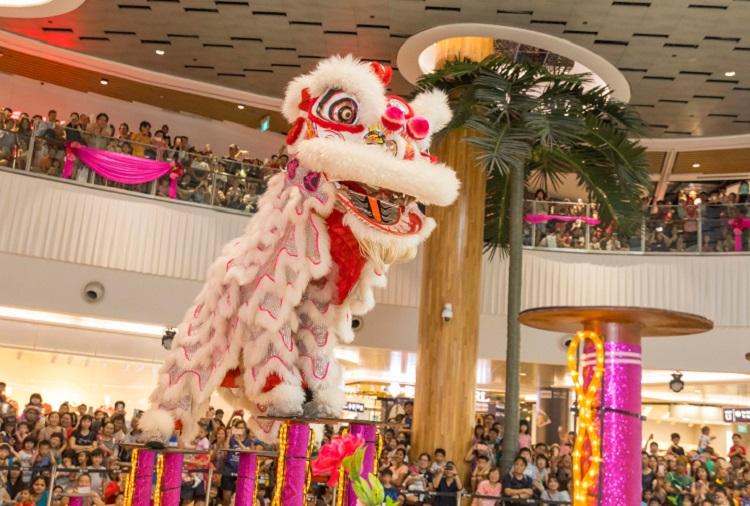 Chinese New Year Celebrations at Frasers Mall
