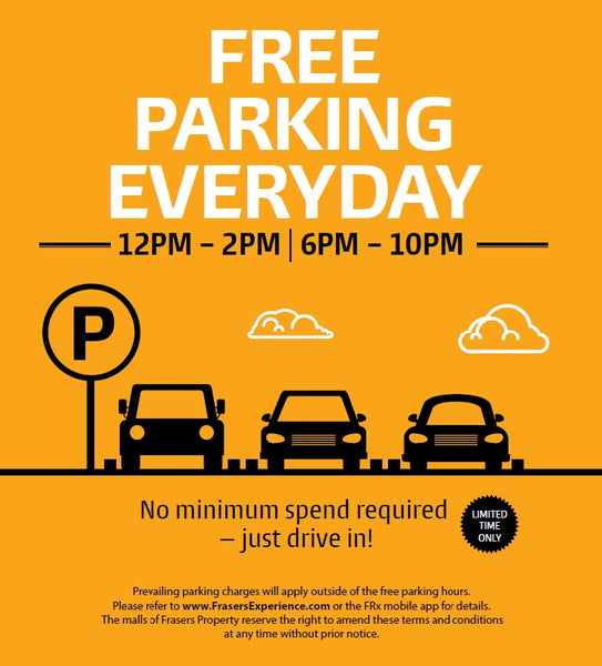 Free Parking Fraser Malls