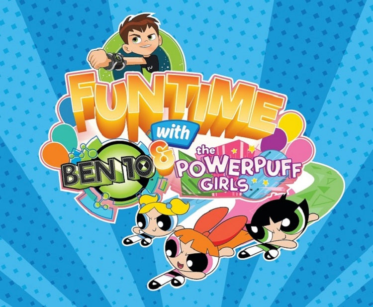 Things to do with Kids for this Deepavali Long Weekend - Eastpoint Mall Ben 10 & Powerpuff Girls