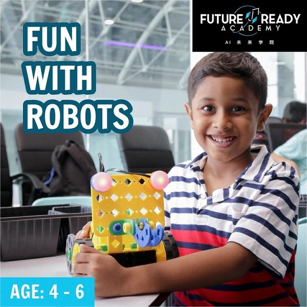 Future Ready Academy - Fun with Robots