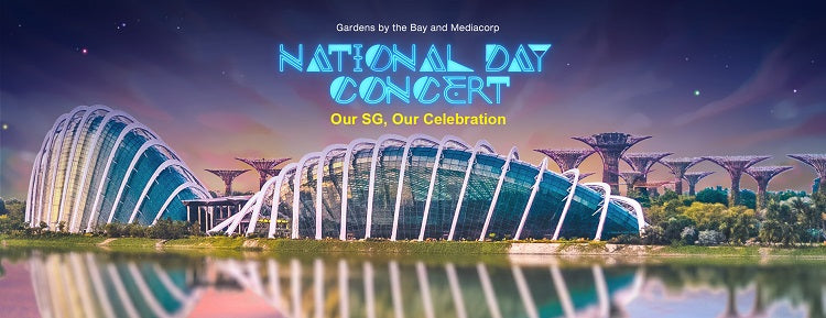 National Day Concert | Gardens by the Bay