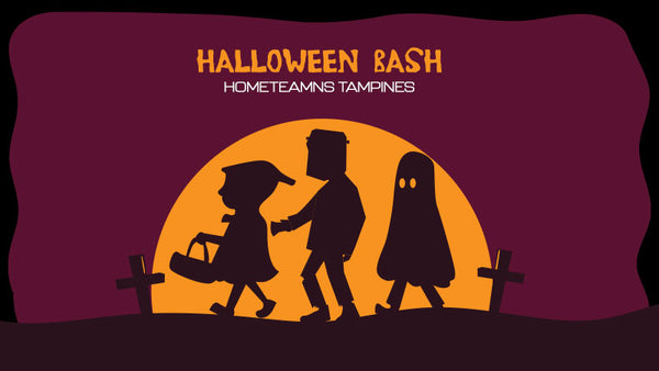 4 Things to do at HomeTeamNS Clubhouses this Halloween Weekend! - Halloween Bash