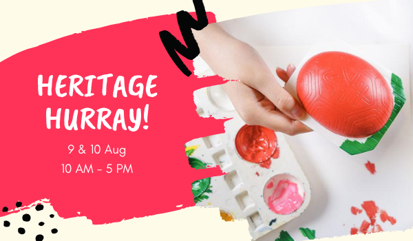 Heritage Hurray! – 5 Things to do this National Day at the Sun Yat Sen Nanyang Memorial Hall