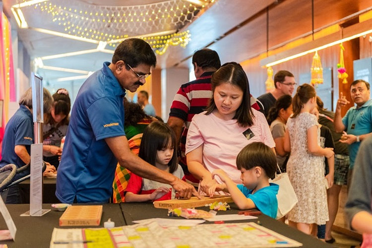 Things to do with Kids for this Deepavali Long Weekend - IHC Deepavali Open House