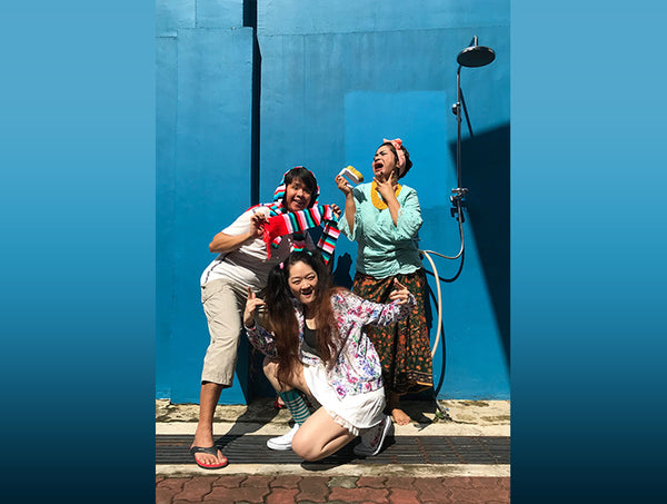 SCCC Cultural Extravaganza - Island Tales – A Multi-lingual Street Wayang
