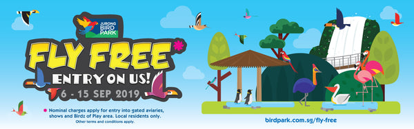 Fly Free Jurong Bird Park