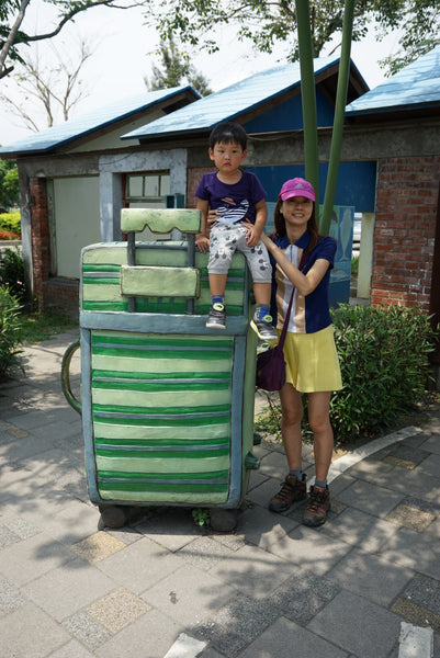 BYKidO Moments: Mummy Georgina Explores Taiwan with Her Little One!  