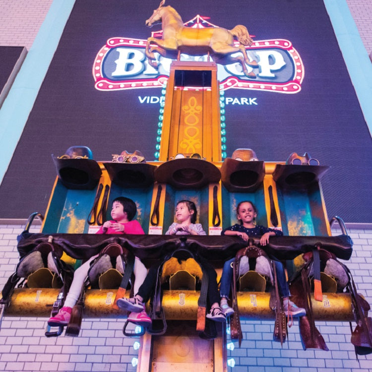 Skytropolis Indoor Theme Park: A Carnival Wonderland for the Young & Young-at-heart 