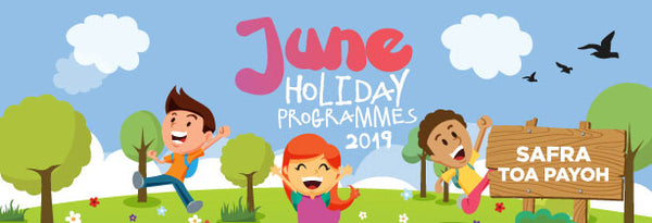 June Holiday Programme at SAFRA Toa Payoh