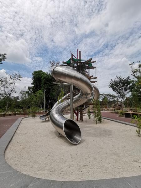 Jurong Lake Gardens Wet & Dry Play Areas