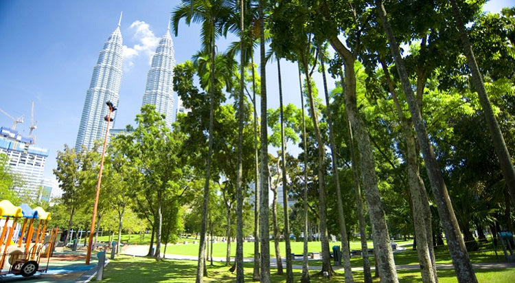 Spend Some Time with Nature at KLCC Park
