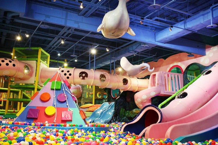 Indoor Playgrounds in Taipei - Kidsburgh