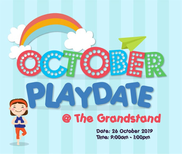 October Playdate - The Grandstand