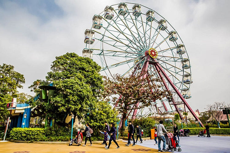 6 Places in Taichung to Visit with Your Family - Lihpao Land Theme Park