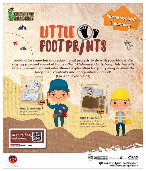 Little Footprints Fun Kit