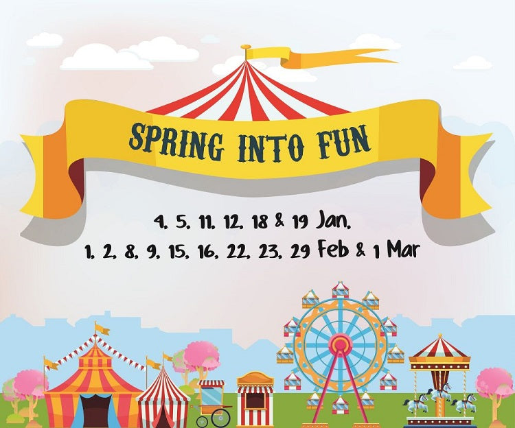 Spring Into Fun at Lot One