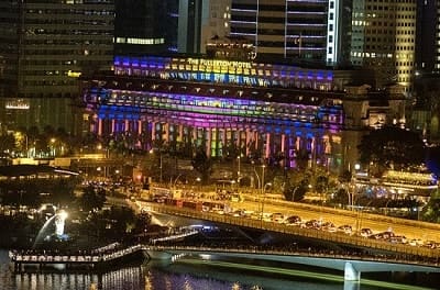 Things to do this Weekend: Countdown to 2018 at Marina Bay with Your LOs! - The Fullerton Hotel