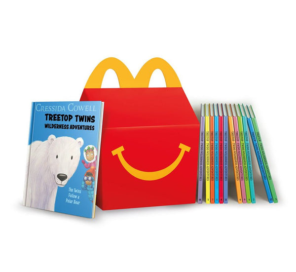 MacDonalds New Book Series