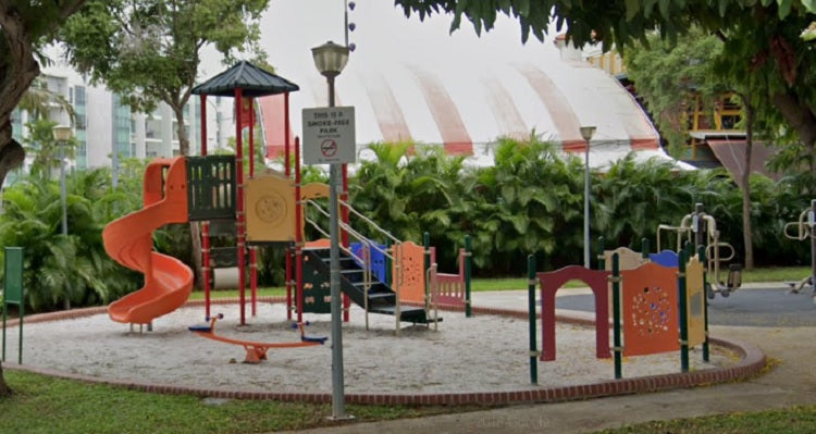 Free Outdoor Playgrounds in the East - Mariam Walk Playground