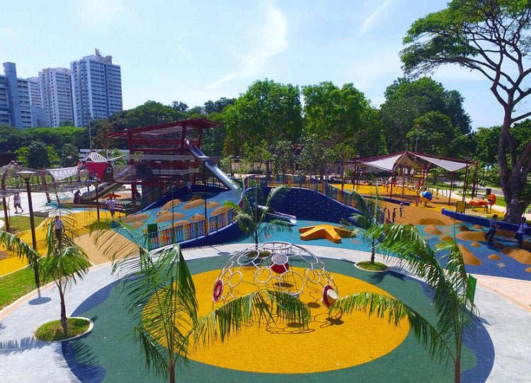 Free Outdoor Playgrounds in the East - Marine Cove Playground