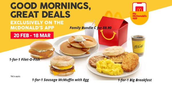 McDonald's Great Deals