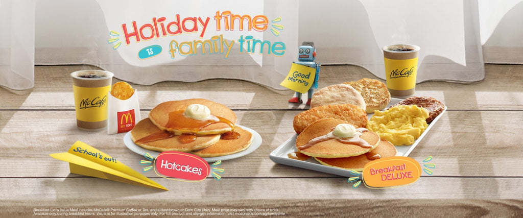 Free Macdonald’s Breakfast on Father’s Day Weekend