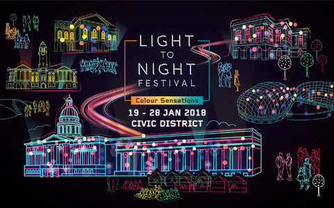 Top 5 Kids Events to Bring your LOs to For Singapore Art Week! - Light to Night 2018