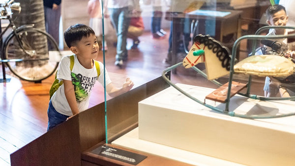 National Museum of Singapore: Get Curious!