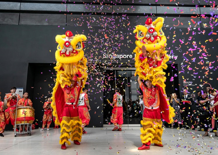 Lunar New Year Celebrations at National Museum of Singapore