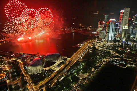 Things to do this Weekend: Top 6 Places to Watch New Year’s Fireworks with you LOs! - Esplanade Waterfront