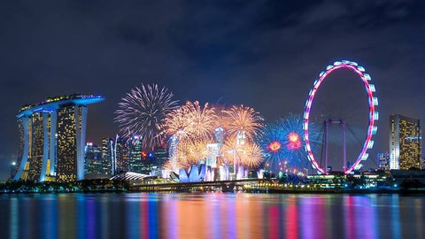Things to do this Weekend: Top 6 Places to Watch New Year’s Fireworks with you LOs! - Bay East Gardens by the Bay