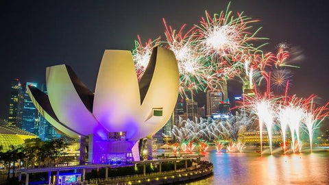 Things to do this Weekend: Top 6 Places to Watch New Year’s Fireworks with you LOs! - Helix Bridge