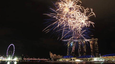Things to do this Weekend: Top 6 Places to Watch New Year’s Fireworks with you LOs! - Marina Bay Sands Event Plaza