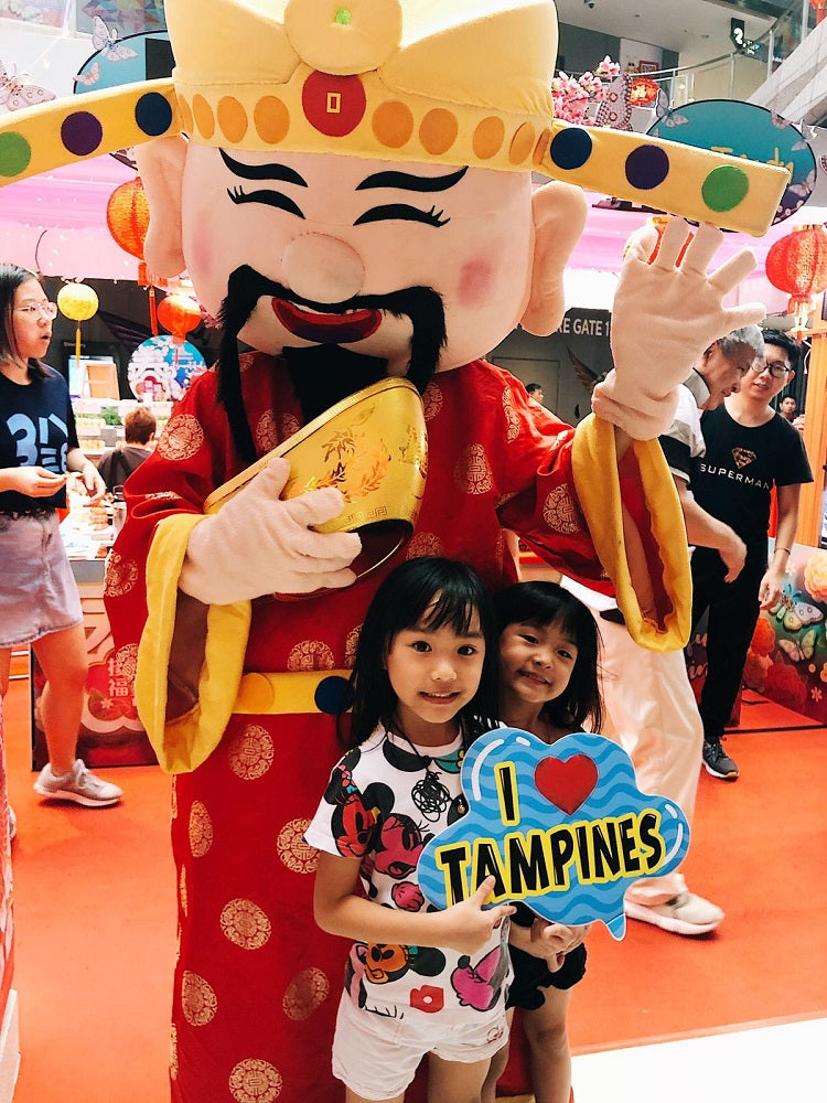 Chinese New Year 2020 Celebrations in Shopping Malls in Singapore - Our Tampines Hub