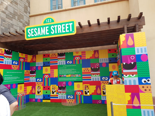 Sesame Street x USS