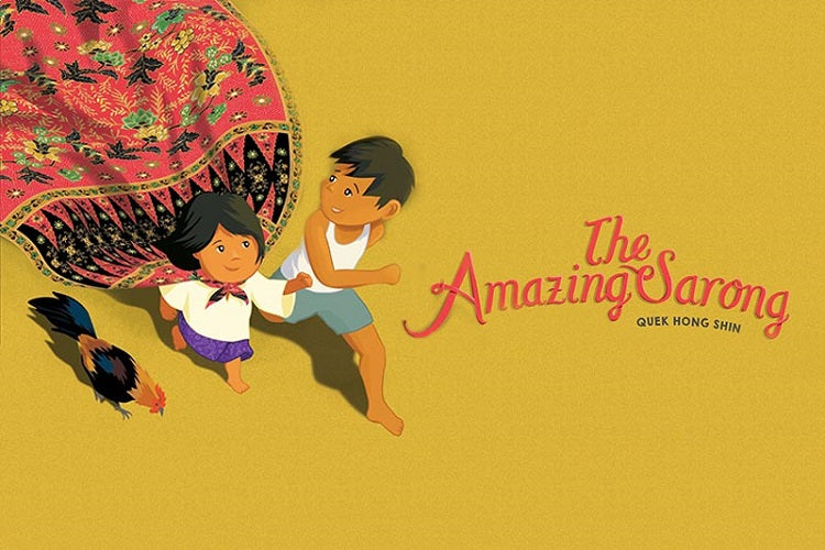 Upcoming Kids-friendly Performances - The Amazing Sarong 