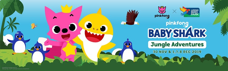 Year-End Holidays 2019: Pinkfong Baby Shark Jungle Adventures