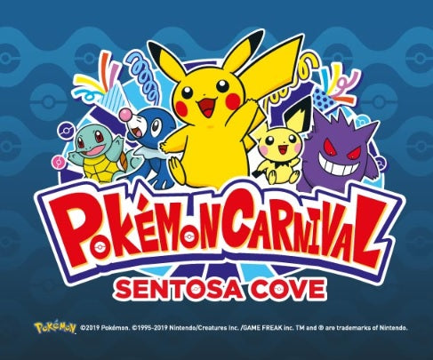 Pokemon Carnival - Sentosa
