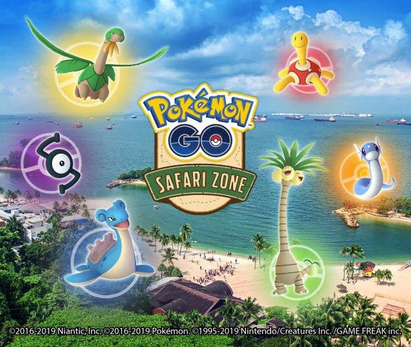 Pokémon GO Safari Zone, SentosaTM