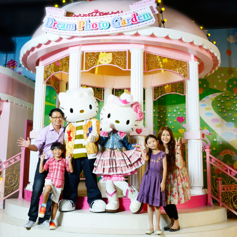 4 Things To Do with Your Little Ones at Puteri Harbour - Sanrio Hello Kitty Town 