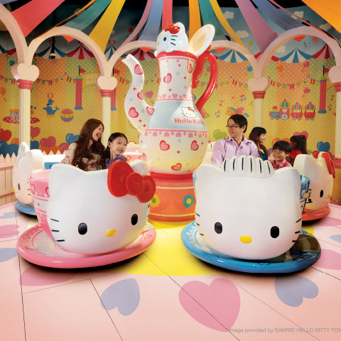 4 Things To Do with Your Little Ones at Puteri Harbour - Sanrio Hello Kitty Town 