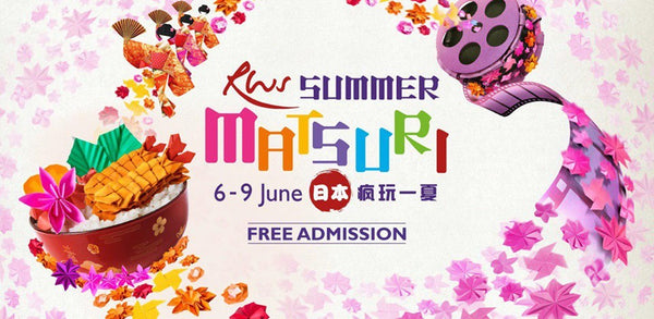 Get Festive with Your Little Ones at the RWS Summer Matsuri!